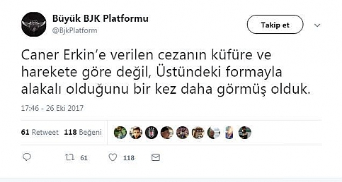 Caner Erkin'e Ceza Sosyal Medyayı Salladı