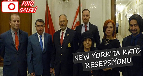 New York'ta KKTC Resepsiyonu