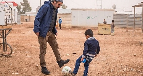 Chobani Hamdi Ulukaya Zaatari Refugee Camp
