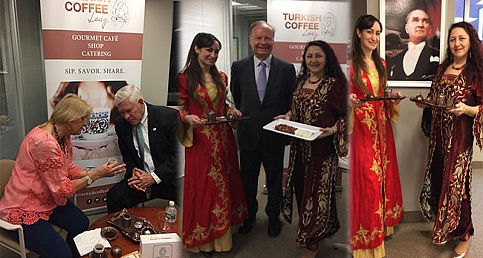 Turkish Coffee Lady Kahve Falı