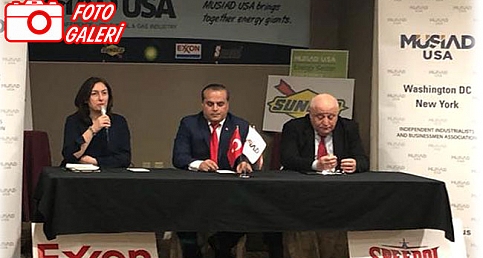 ABD'de ki Petrolcü Türkler Biraraya Geldi