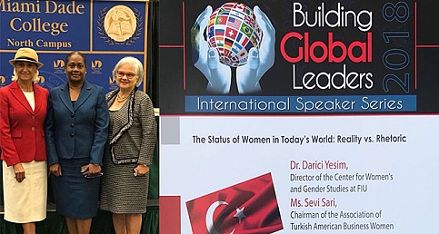 Miami Dade College Women's Day Conference