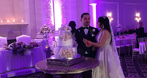 New Jersey'de Serap Toker ve Yusuf Acı Düğünü