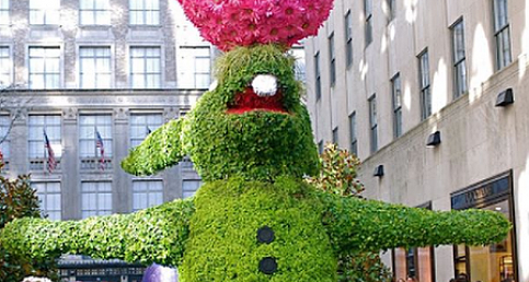 Color Egg Rockefeller Center