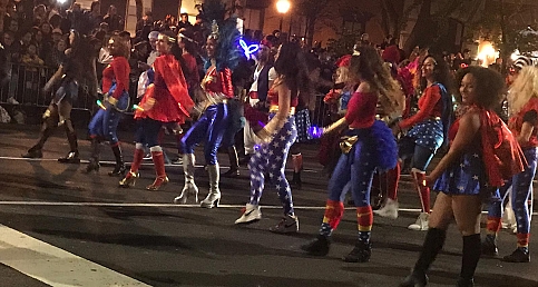 New York'ta Cadılar Bayramı 2018