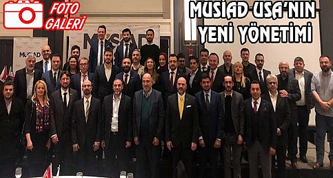 MUSIAD USA'de Mustafa Tuncer Güven Tazeledi