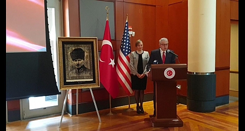 Amerika'da 30 Ağustos Zafer Bayramı Kutlamaları