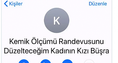 Telefon Rehberinde En İlginç Kayıtlar