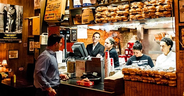New York'un Meşhur Hamburgecileri