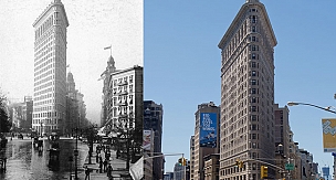 New York'un İkonik Binası: Flatiron Bulding
