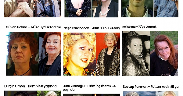 Bir zamanların ünlüleri şimdilerde nasıllar