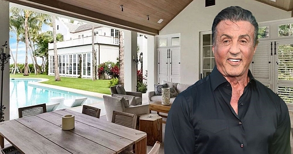 Sylvester Stallone'nin 35 milyonluk Malikanesi