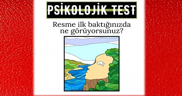 Resme İlk Baktığınız da Ne Görüyorsunuz?