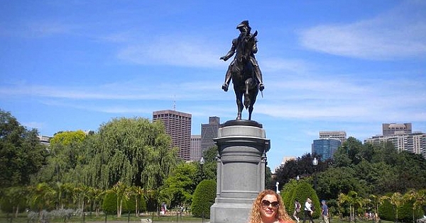 Benan Gülağız'ın Boston Gezisi