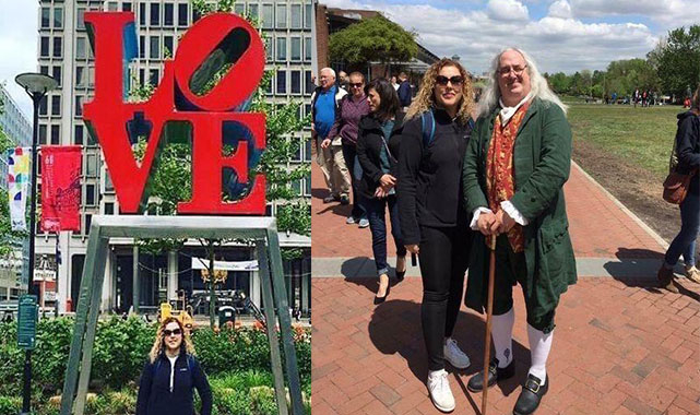 Benan Gülağız ile Philadelphia Gezisi