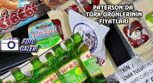 Paterson'da Türk Market Fiyatları