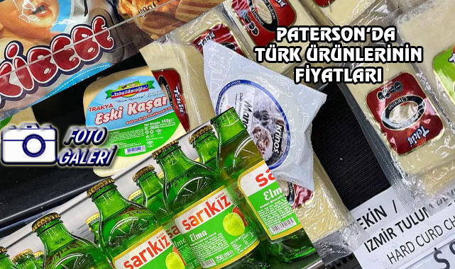 Paterson'da Türk Market Fiyatları