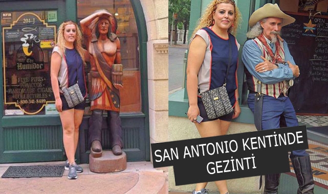 Benan Gülağız ile San Antonio Gezisi