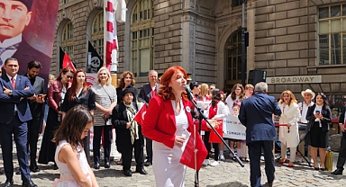 New York Türk Günü Wall Street