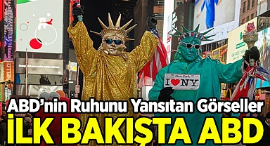 ABD'nin Ruhunu Yansıtan Görseller!