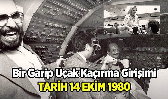 Bir Garip Uçak Kaçırma Girişimi