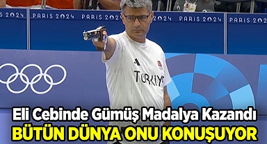 Eli Cebinde Gümüş Madalya Kazandı Bütün Dünya Onu Konuşuyor