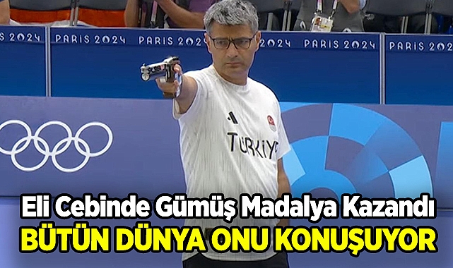 Eli Cebinde Gümüş Madalya Kazandı Bütün Dünya Onu Konuşuyor