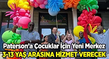 Paterson'a Çocuklar İçin Yeni Merkez