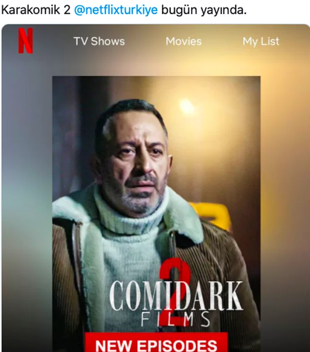 Cem Yilmaz Dan Netflix E Muthis Cevap Kultur Sanat Www Abdpost Com Amerika Dan Haberler