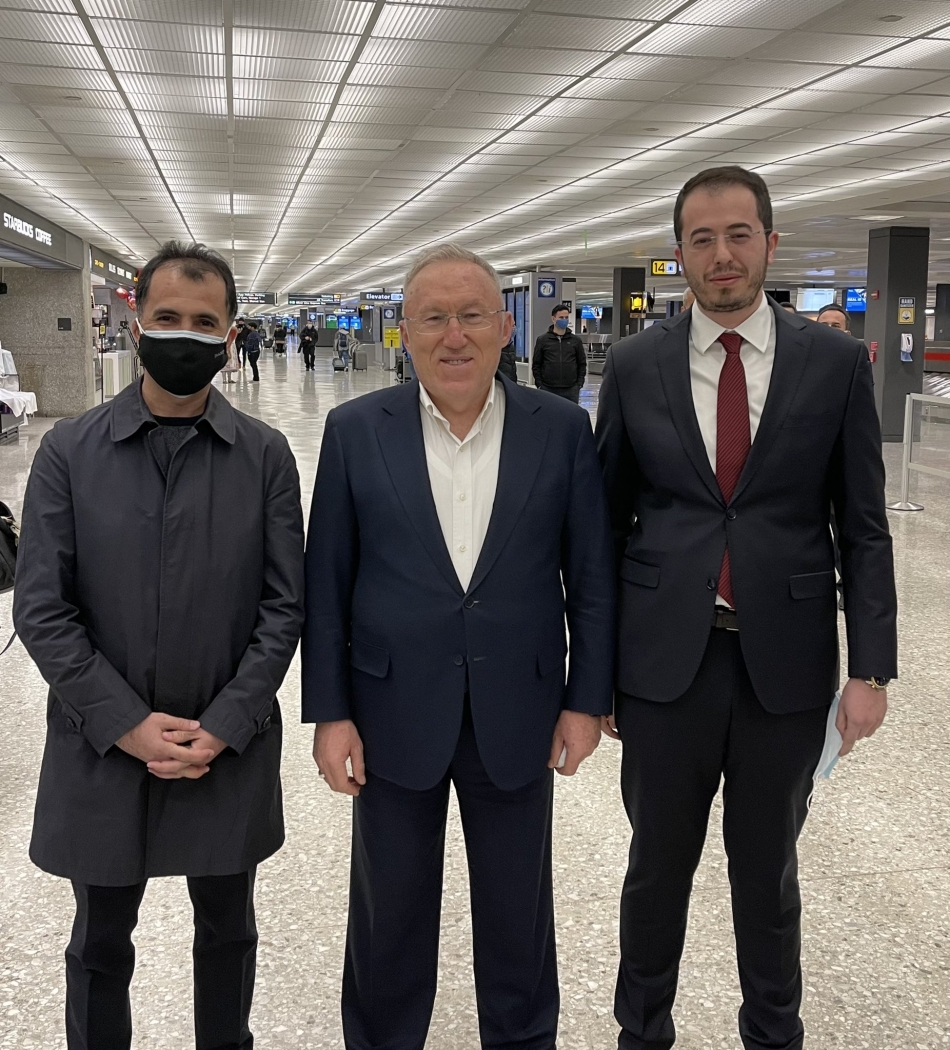 Büyükelçi Murat Mercan Washington�a Geldi USA/ABD