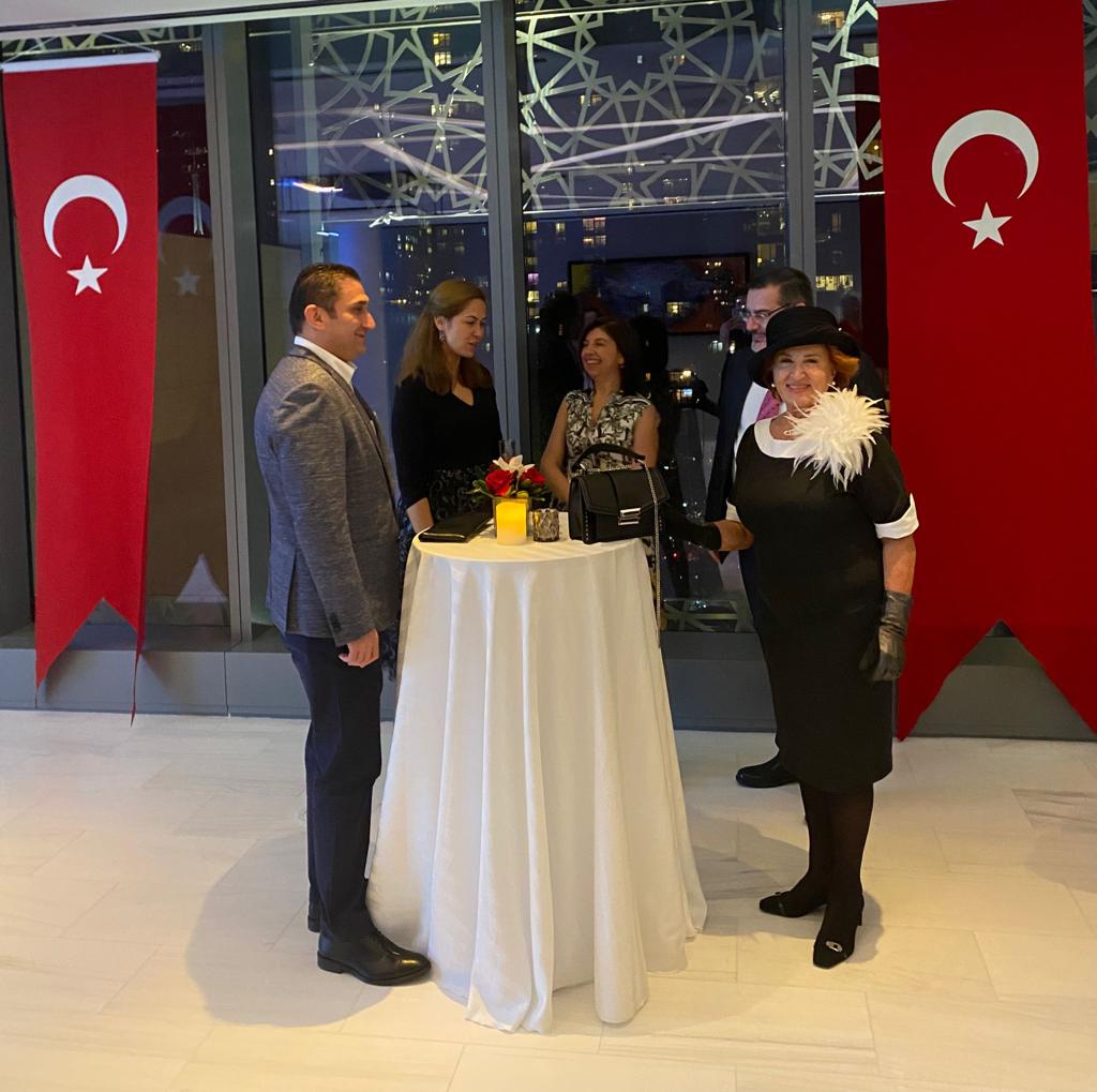 NY Türkevi'nde, Türk Doktorlar Ağırlandı New York