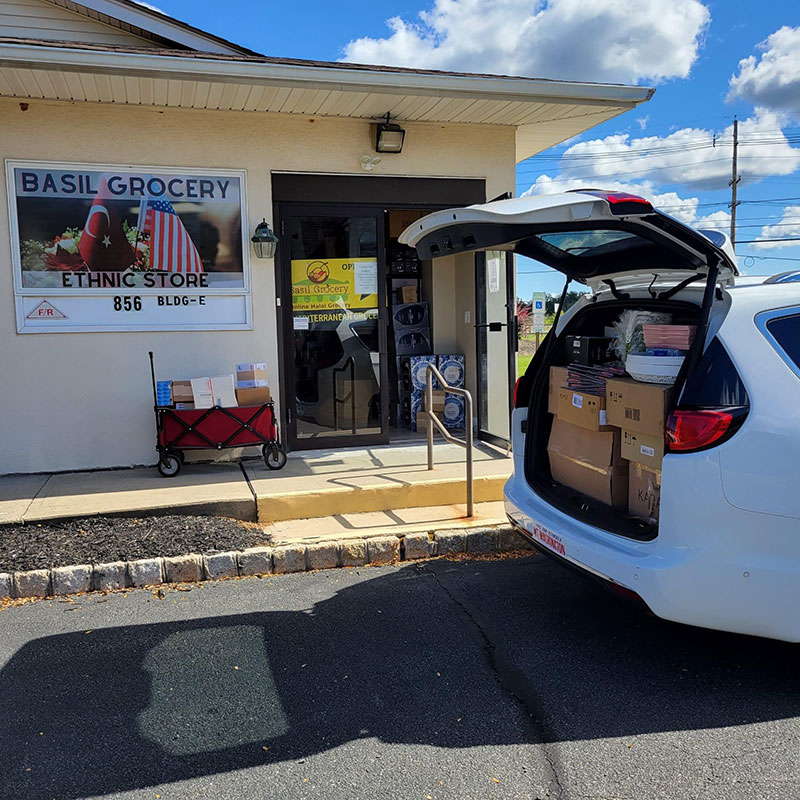 ABD'de Taksit Yapan İlk Türk Market Basil Grocery USA/ABD www