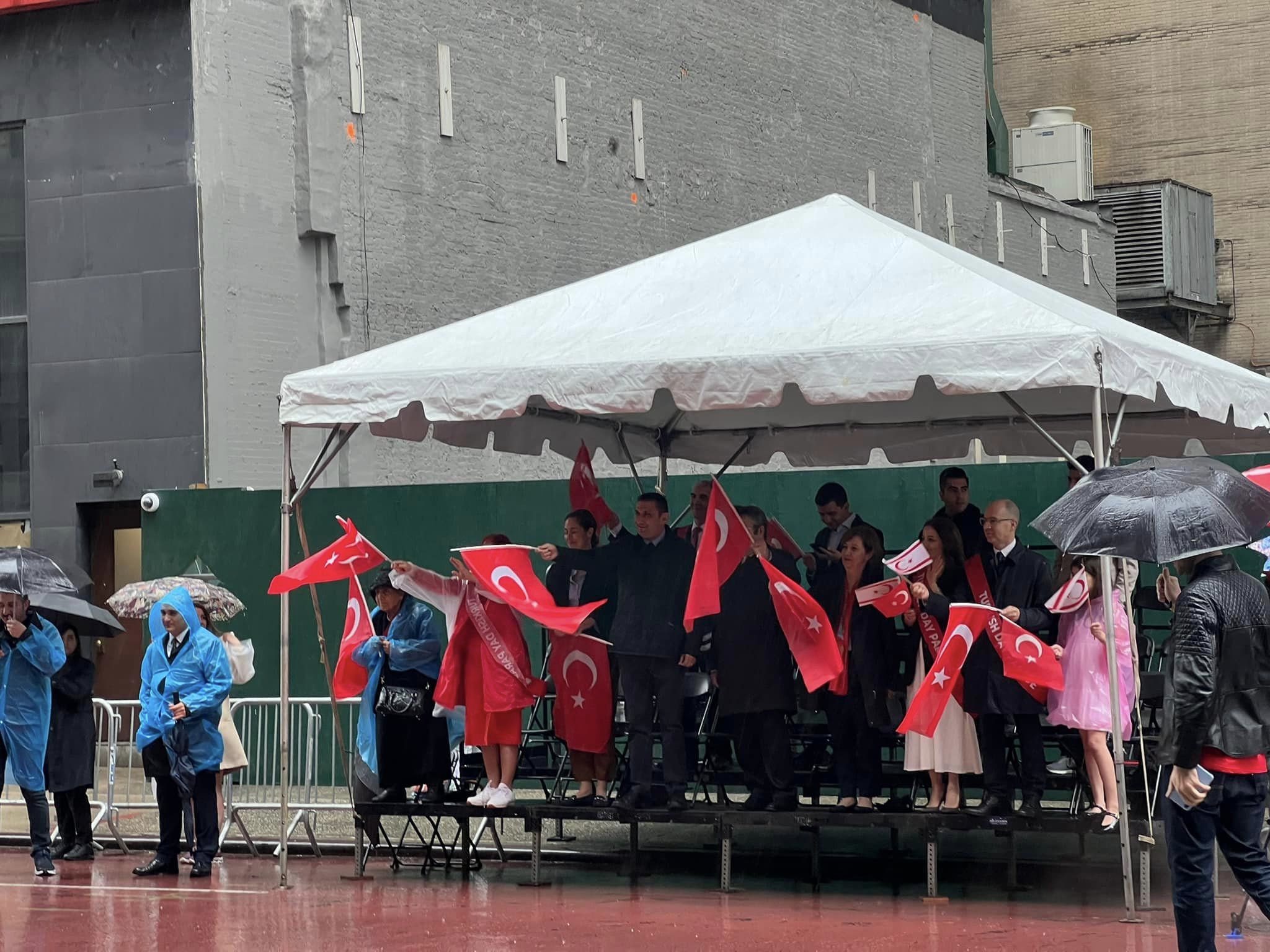 New York'ta 40. Türk Günü Yürüyüşü USA/ABD Amerika