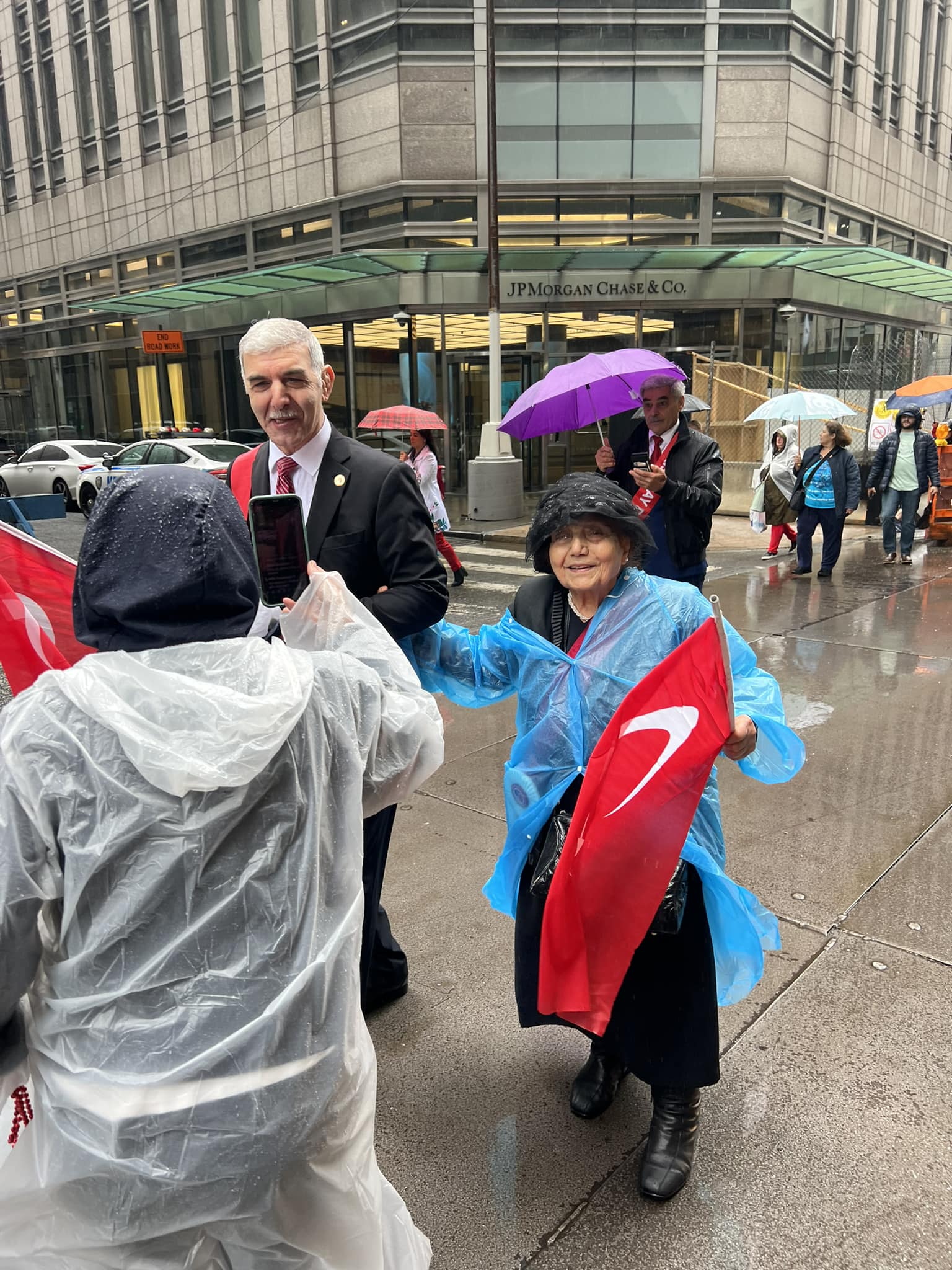 New York'ta 40. Türk Günü Yürüyüşü USA/ABD Amerika