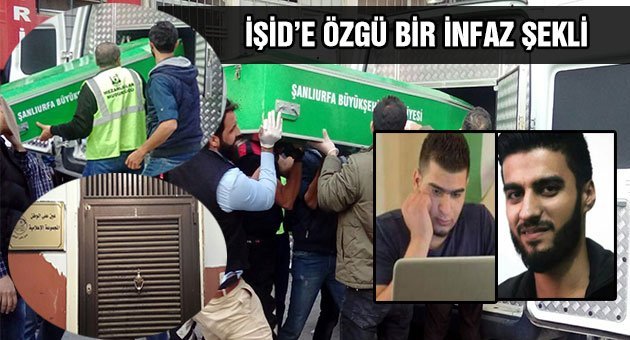 2 Suriyeli Gazeteci Boğazı Kesilerek Öldürüldü