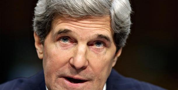 Bakan Kerry Irak'ta