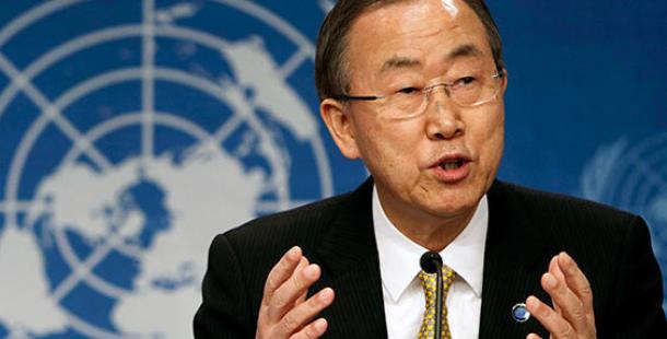 Ban Ki Moon: Bu kabul edilemez