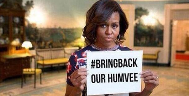 IŞİD Michelle Obama ile dalga geçti