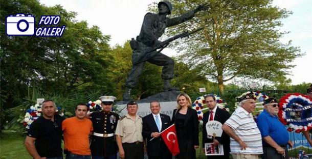 New York'ta Kore Gazileri Anıldı