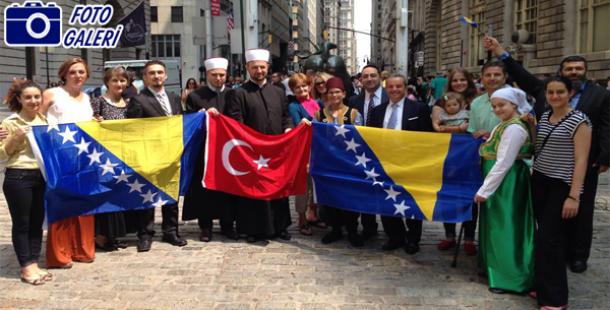 Bosna Şehitleri New York'ta Anıldı