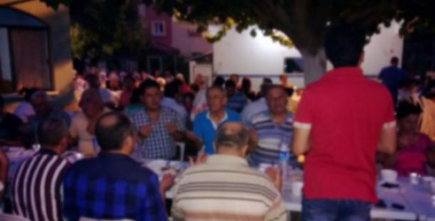 Taşkın Fırınından Müslümanlara İftar