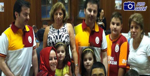 Galatasaraylılar İftar Yemeğinde Buluştu