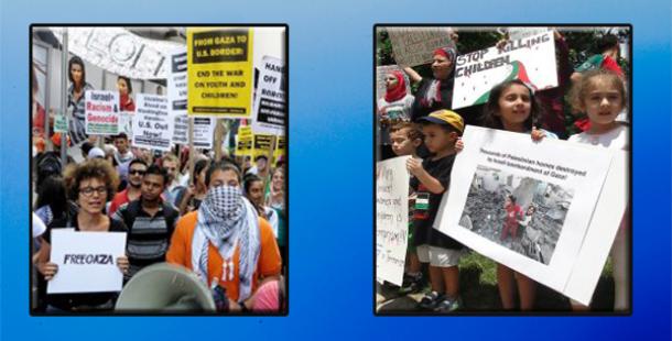 İsrail New York'ta Protesto Edildi