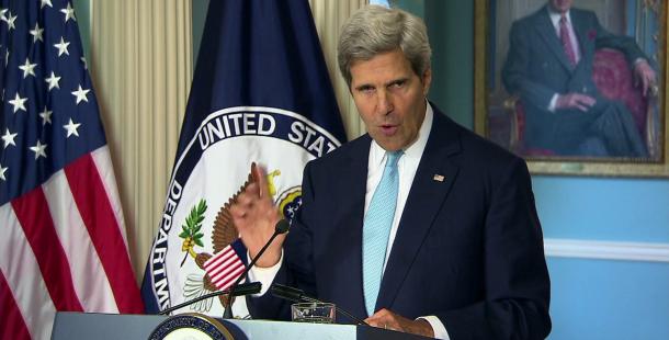Kerry'den İsrail'e sert eleştiri