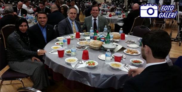 New York Valisine İftar