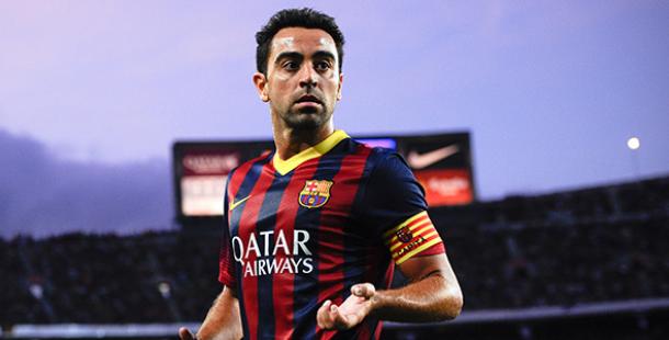 Xavi Amerika yolcusu