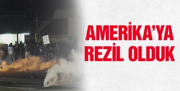 Amerika'ya fena halde rezil olduk