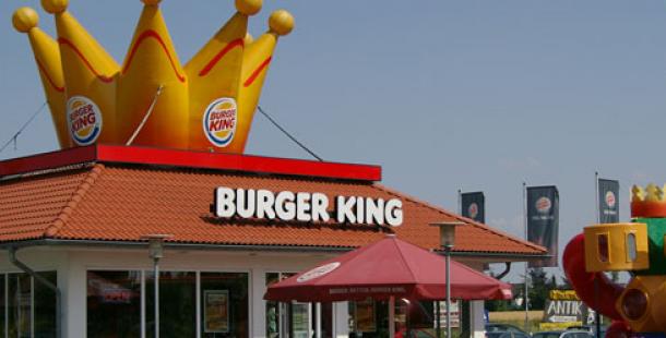 Burger King ABD'yi terk ediyor