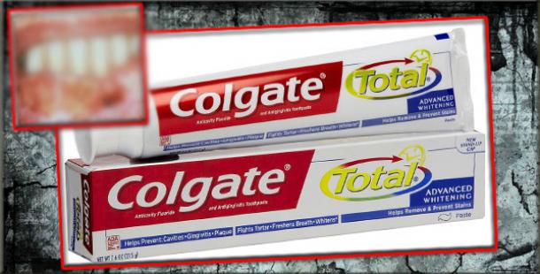 Colgate ürünlerinde kanserojen madde!