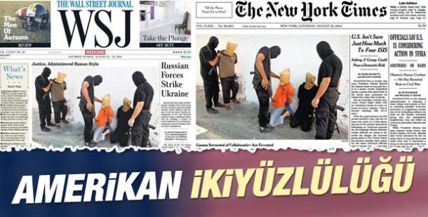 Gazetelerin ikiyüzlülüğü
